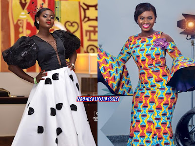 Martha Ankomah Dress Styles